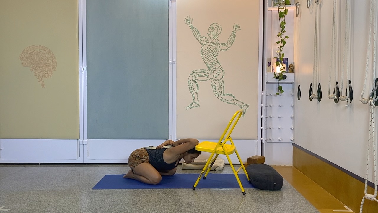 Preparing for seated Forward Extensions Like Paschimottanasana and Janu Sirsasana - Image 4