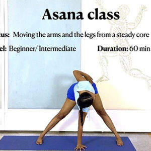 Moving the Arms and the Legs from a Steady Core: Balance, Roll, Revolve