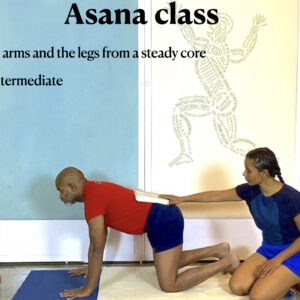 Moving the Arms and the Legs from a Steady Core