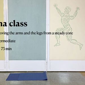 Moving the Arms and the Legs from a Steady Core: Balance, Invert, Revolve