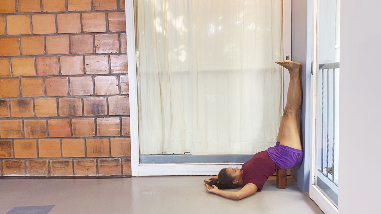 Viparita Karani Action in Inverted Positions - Image 12
