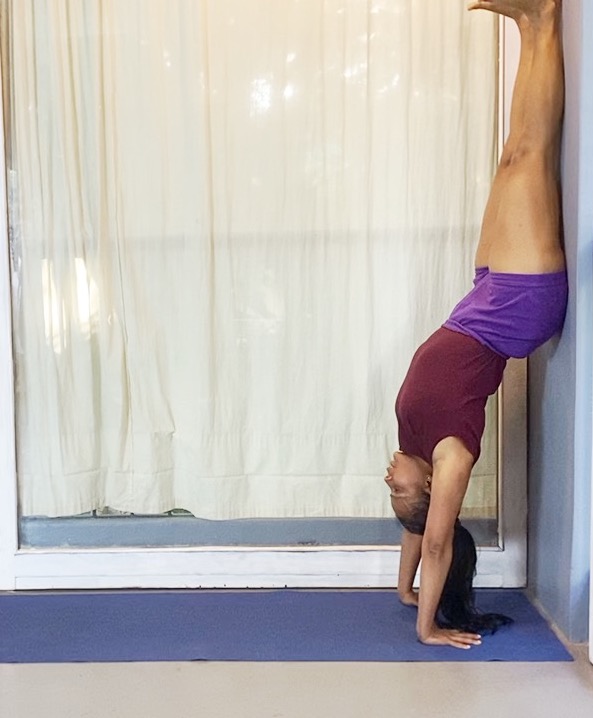 Viparita Karani Action in Inverted Positions - Image 4