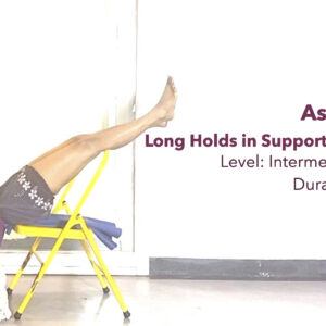 Long Holds in Supported Positions