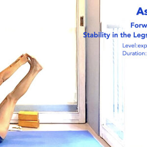 Preparing for Forward Extensions: Stability in Legs and Shoulders