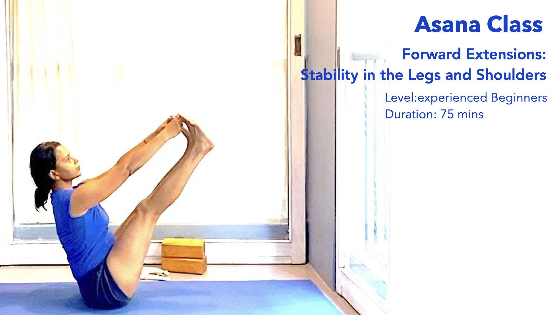 Preparing for Forward Extensions: Stability in Legs and Shoulders