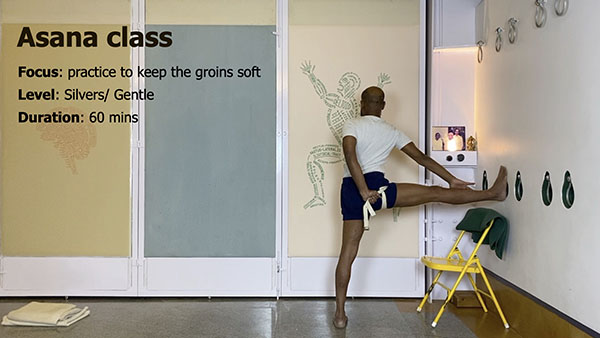 Releasing Hip Stiffness, Groin Tightness/ Preparing for Padmasana