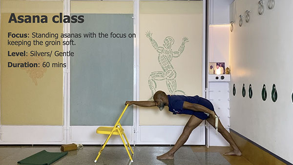 Leveraging Hip Mobility & Soft Groins in Standing Asanas