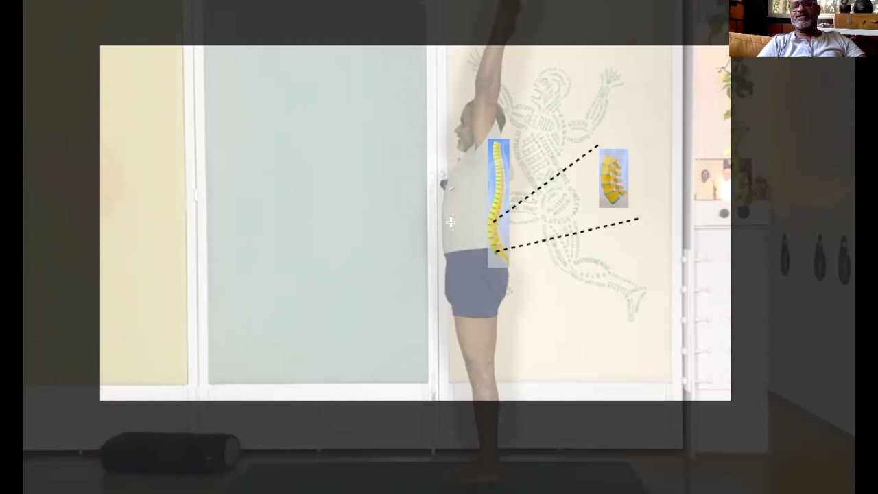 Anatomical Understanding of Lumbar Back in Forward Extensions, Experienced through Lateral Movements and Spinal Extensions - Image 7