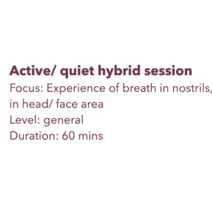 Breath in Nostrils Head and Face