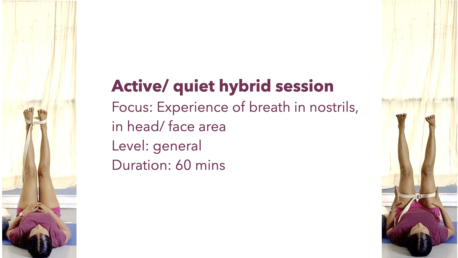 Breath in Nostrils Head and Face