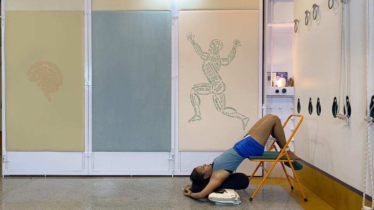 Parsvakonasana to Viparitakarani - Preparation for Breath Explorations - Image 8