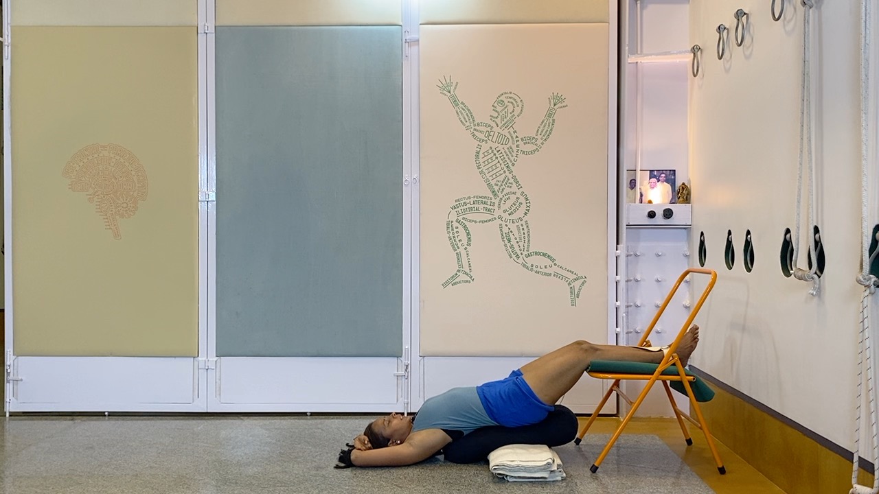 Parsvakonasana to Viparitakarani - Preparation for Breath Explorations - Image 9