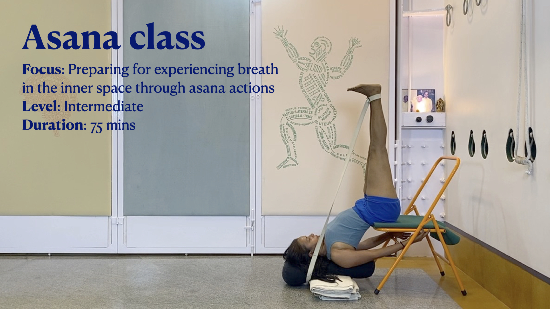 Parsvakonasana to Viparitakarani - Preparation for Breath Explorations