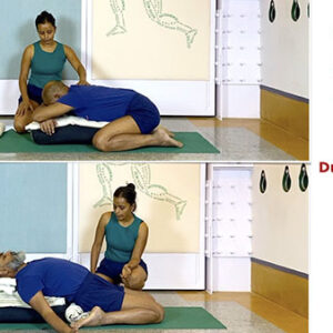 Extending Forwards and Backwards from Seated Virasana: Adhomukha and Supta Virasana