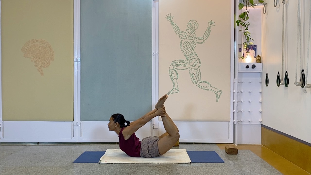 Standing Asana Intensive with Focus on Ankles, Leading to Bhekasana (Part1 of Back Arches Weekend Intensive) - Image 18