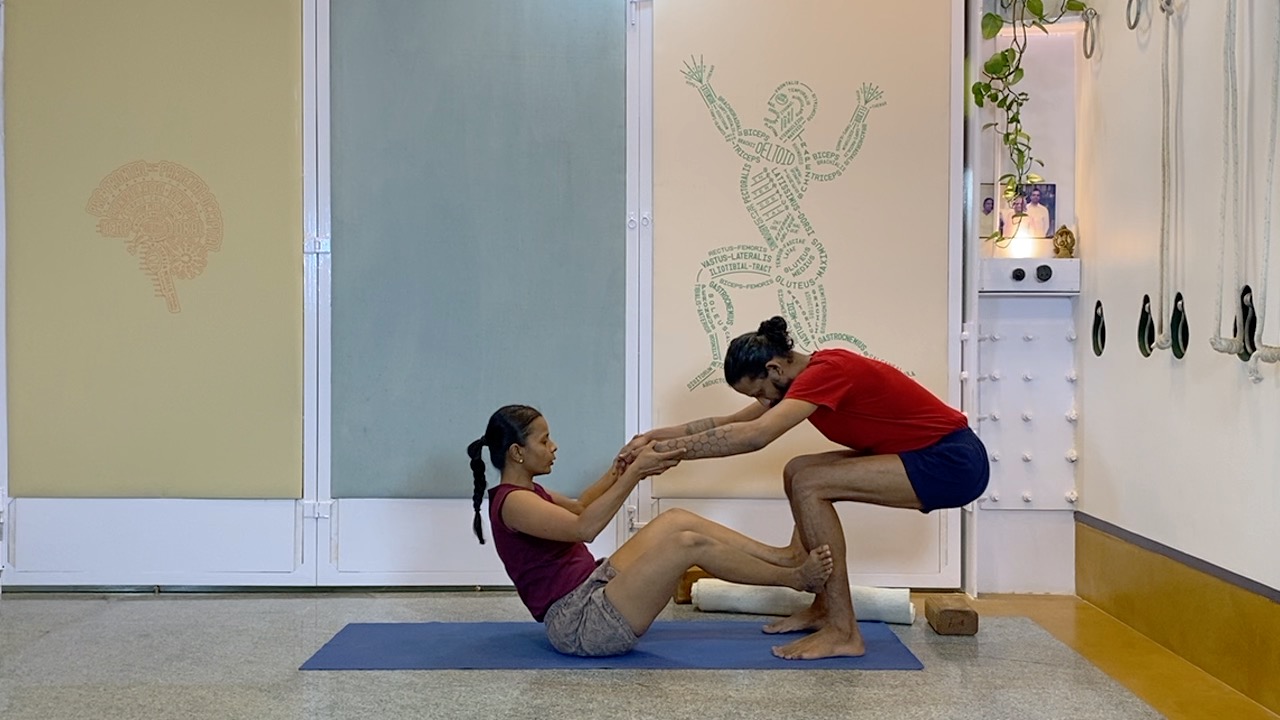Standing Asana Intensive with Focus on Ankles, Leading to Bhekasana (Part1 of Back Arches Weekend Intensive) - Image 19