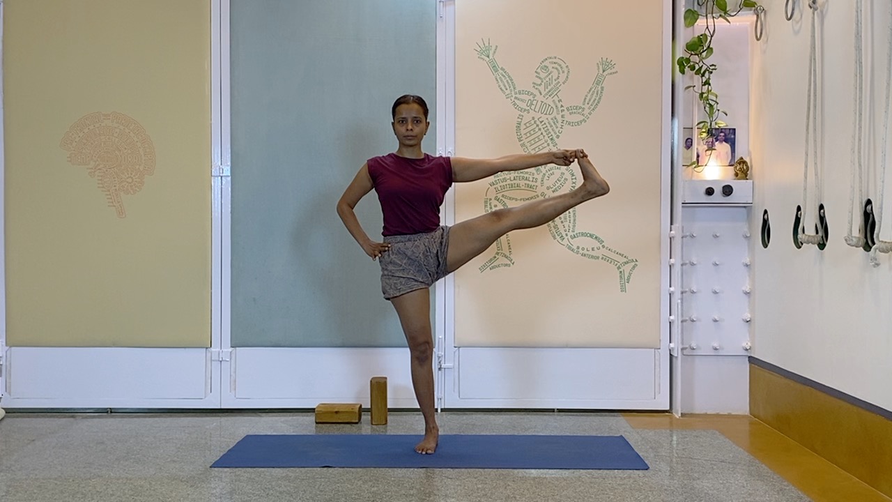 Standing Asana Intensive with Focus on Ankles, Leading to Bhekasana (Part1 of Back Arches Weekend Intensive) - Image 9