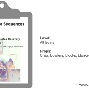 Covid-19 Recovery: A suggested Yoga Program from the IY (UK) Therapy Committee, Part1