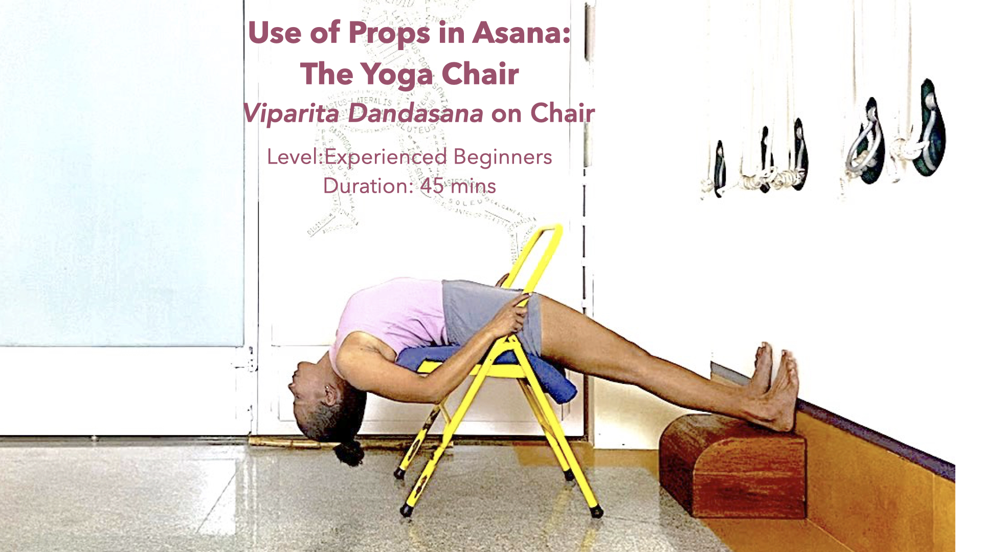 Supported Back Arches: Deep Dive into Viparita Dandasana with a Chair