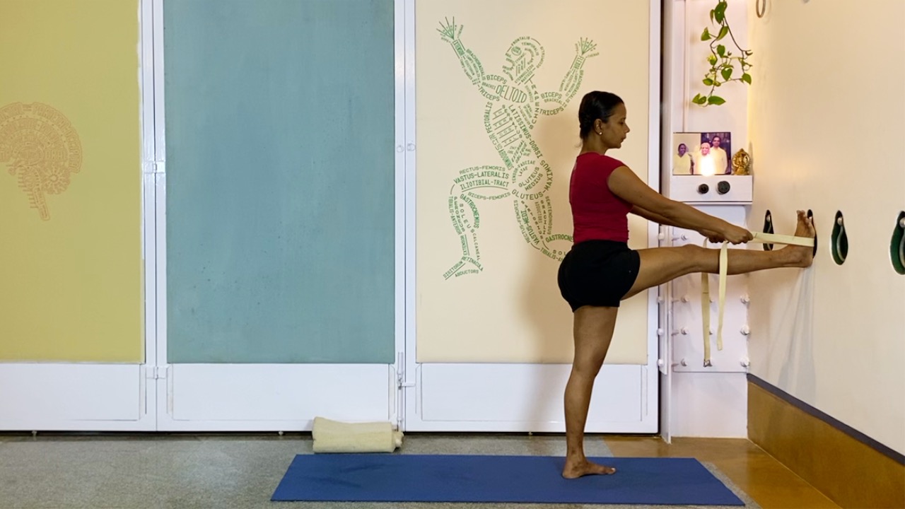 Learning the Practice for Respiratory Health, Part2 for Beginners: Arms/ Shoulder Actions and Inversions - Image 14