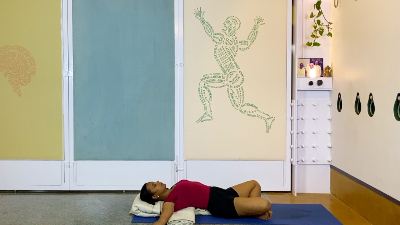 Learning the Practice for Respiratory Health, Part2 for Beginners: Arms/ Shoulder Actions and Inversions - Image 11
