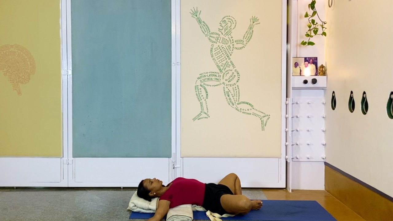 Learning the Practice for Respiratory Health, Part2 for Beginners: Arms/ Shoulder Actions and Inversions - Image 12