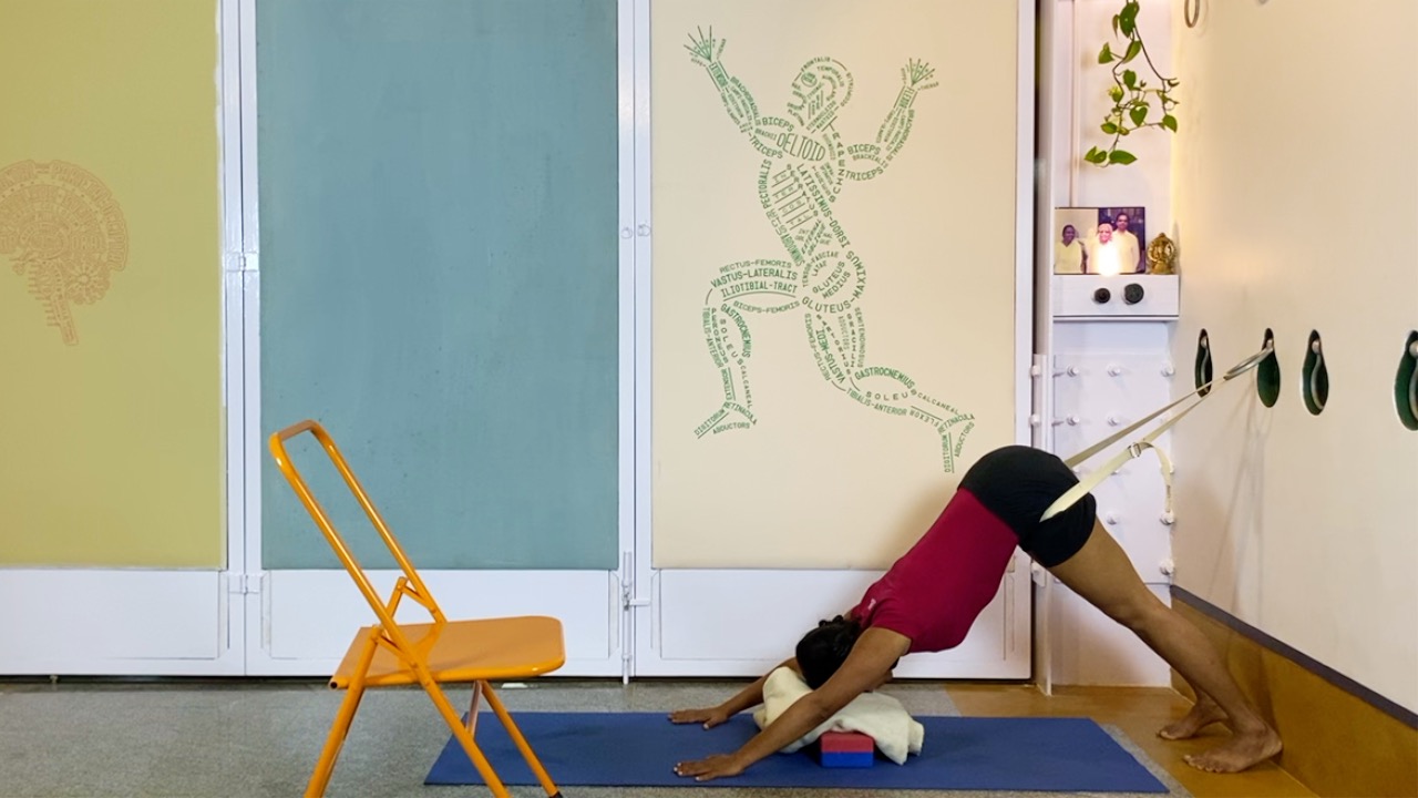 Learning the Practice for Respiratory Health, Part2 for Beginners: Arms/ Shoulder Actions and Inversions - Image 4