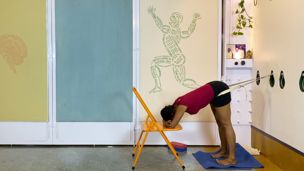 Learning the Practice for Respiratory Health, Part2 for Beginners: Arms/ Shoulder Actions and Inversions - Image 5