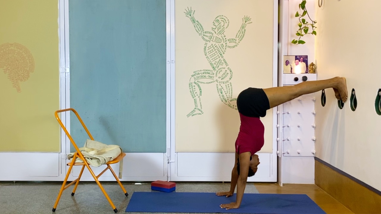 Learning the Practice for Respiratory Health, Part2 for Beginners: Arms/ Shoulder Actions and Inversions - Image 7