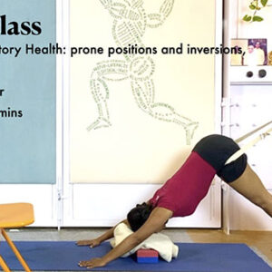 Learning the Practice for Respiratory Health, Part2 for Beginners: Arms/ Shoulder Actions and Inversions