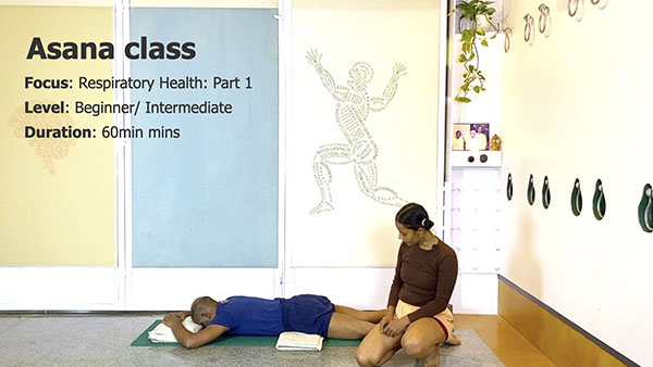 Learning the Practice for Respiratory Health, Part1: Standing Asanas and Basic Proning