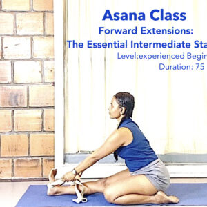 Forward Extensions:
The Essential Intermediate Stages