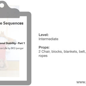 Emotional Stability Practice from Light on Life Pt1 of 3