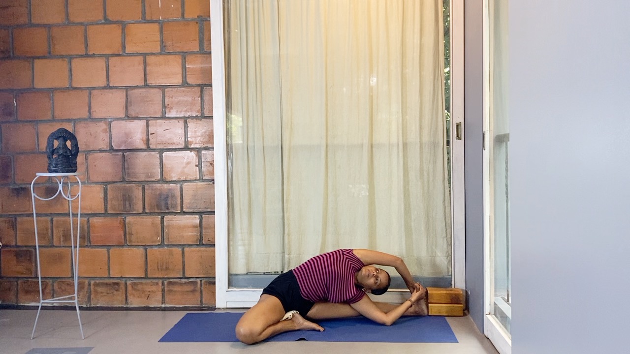 Seated Forward Extensions: Culminating at the Final Positions - Image 12