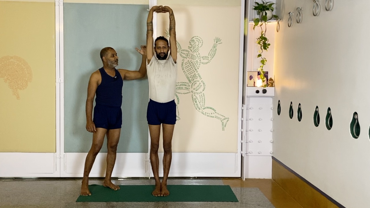 Energising and Warming Part2: Standing and Back Arches - Image 4