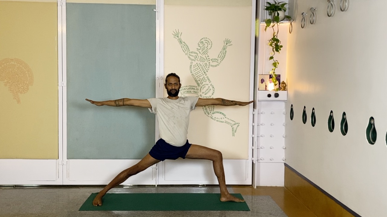 Energising and Warming Part2: Standing and Back Arches - Image 6