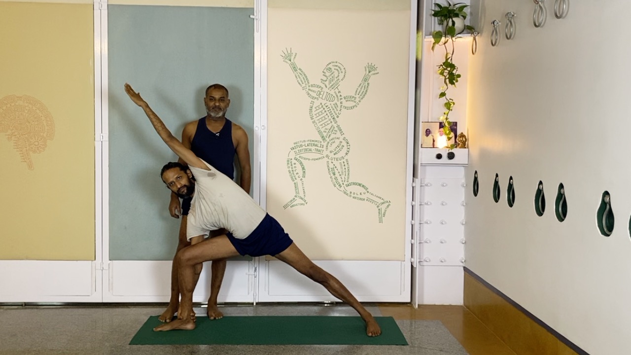 Energising and Warming Part2: Standing and Back Arches - Image 7