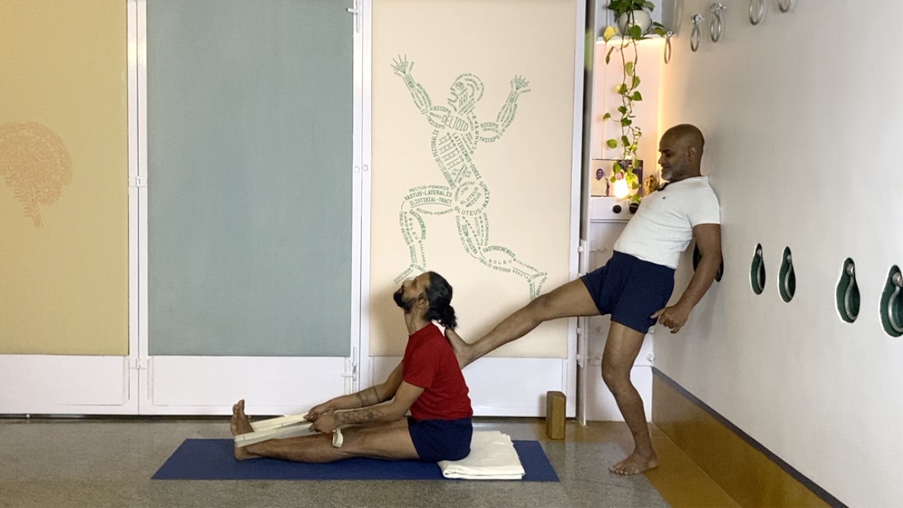 Energising and Warming Part1: Standing and Standing Twists - Image 11