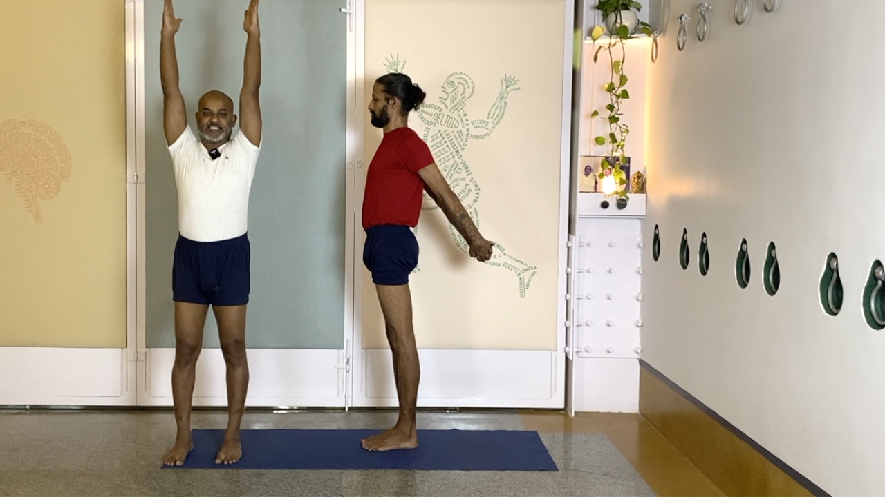 Energising and Warming Part1: Standing and Standing Twists - Image 4