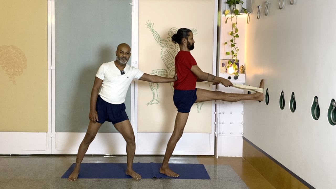 Energising and Warming Part1: Standing and Standing Twists - Image 5