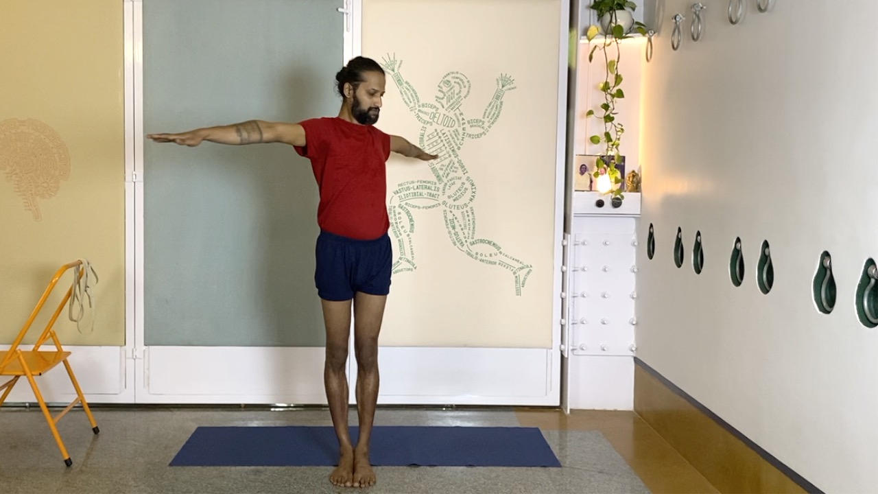 Energising and Warming Part1: Standing and Standing Twists - Image 6