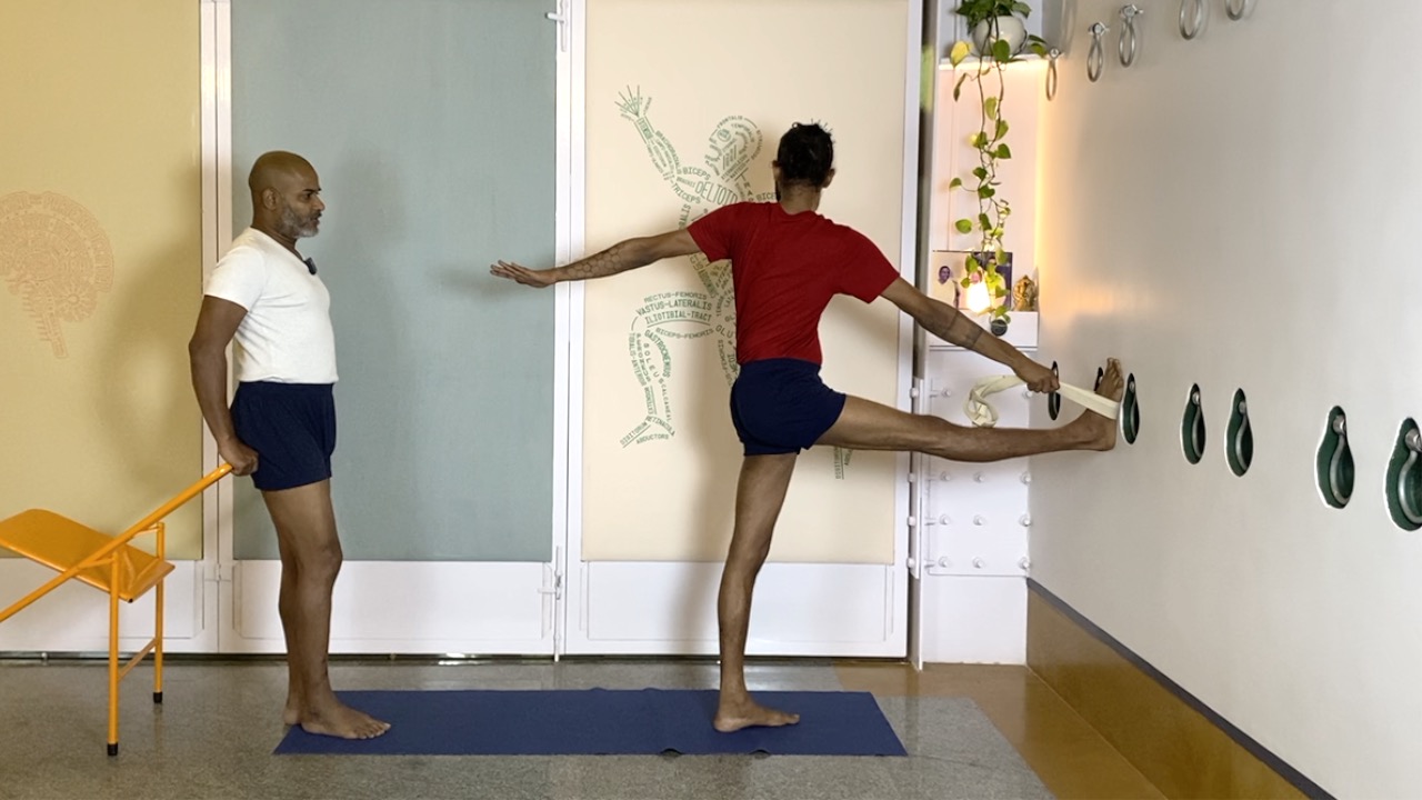 Energising and Warming Part1: Standing and Standing Twists - Image 7