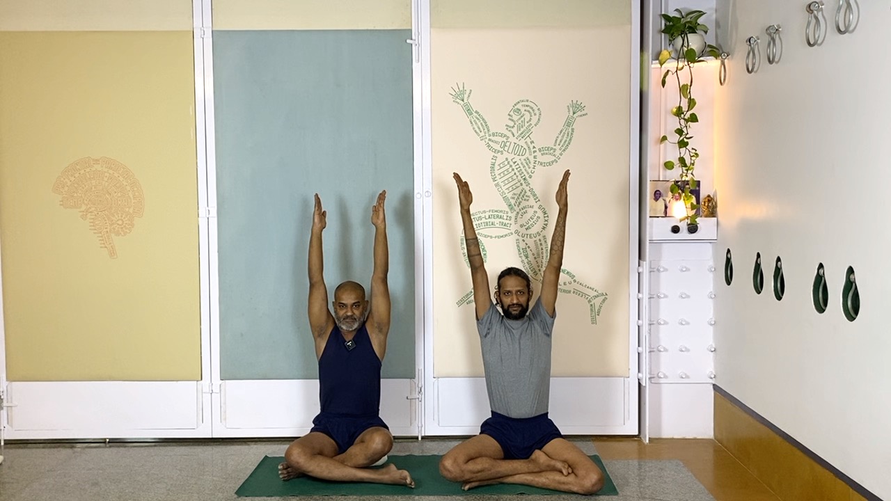 Energising and Warming Part3: Standing and Abdominal Asanas - Image 13