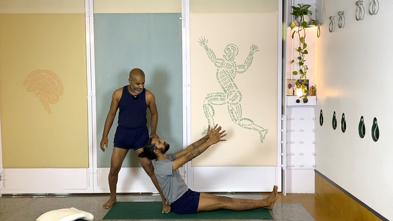 Energising and Warming Part3: Standing and Abdominal Asanas - Image 4