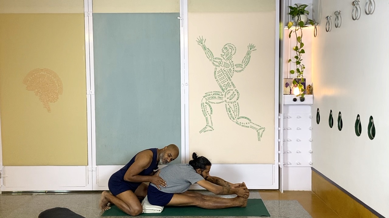 Energising and Warming Part3: Standing and Abdominal Asanas - Image 3