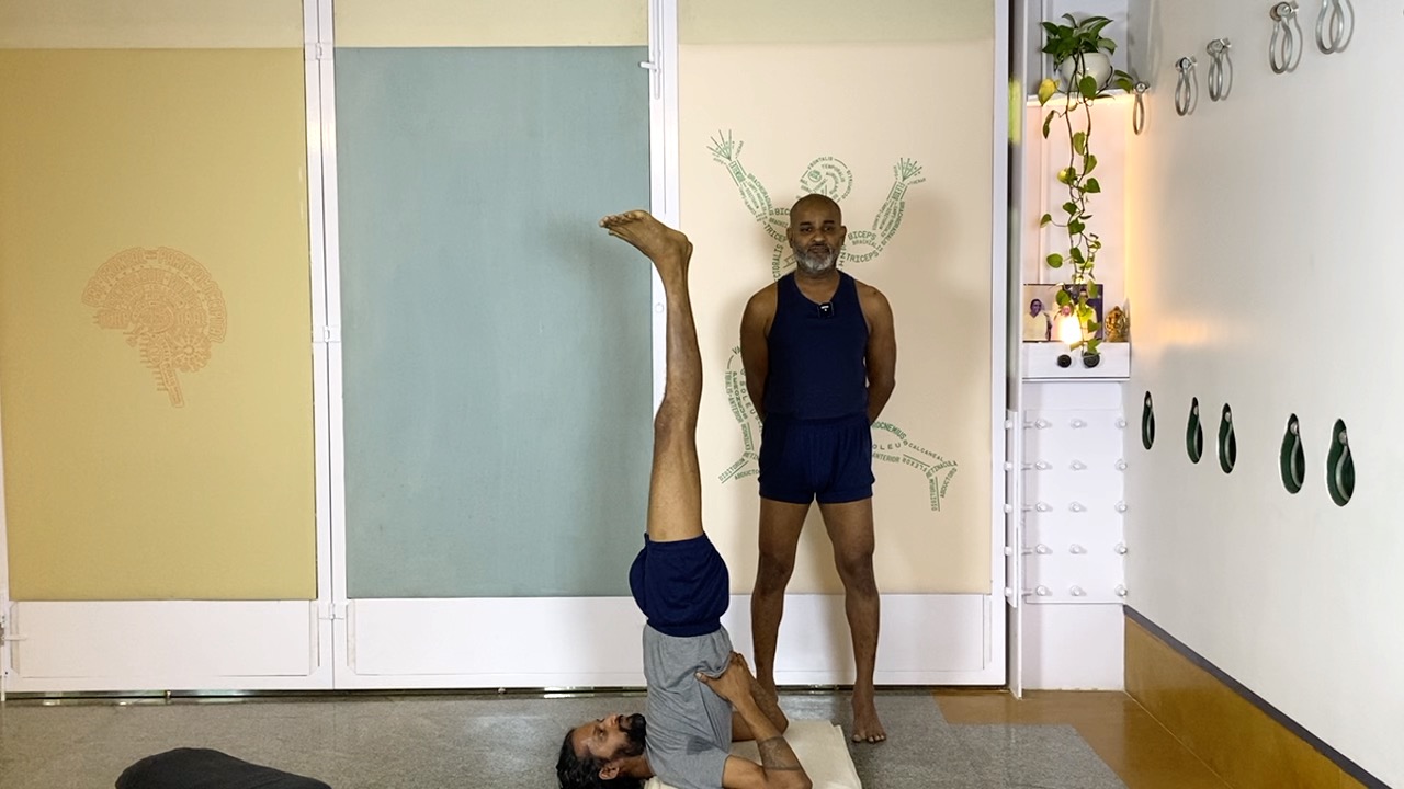 Energising and Warming Part3: Standing and Abdominal Asanas - Image 2
