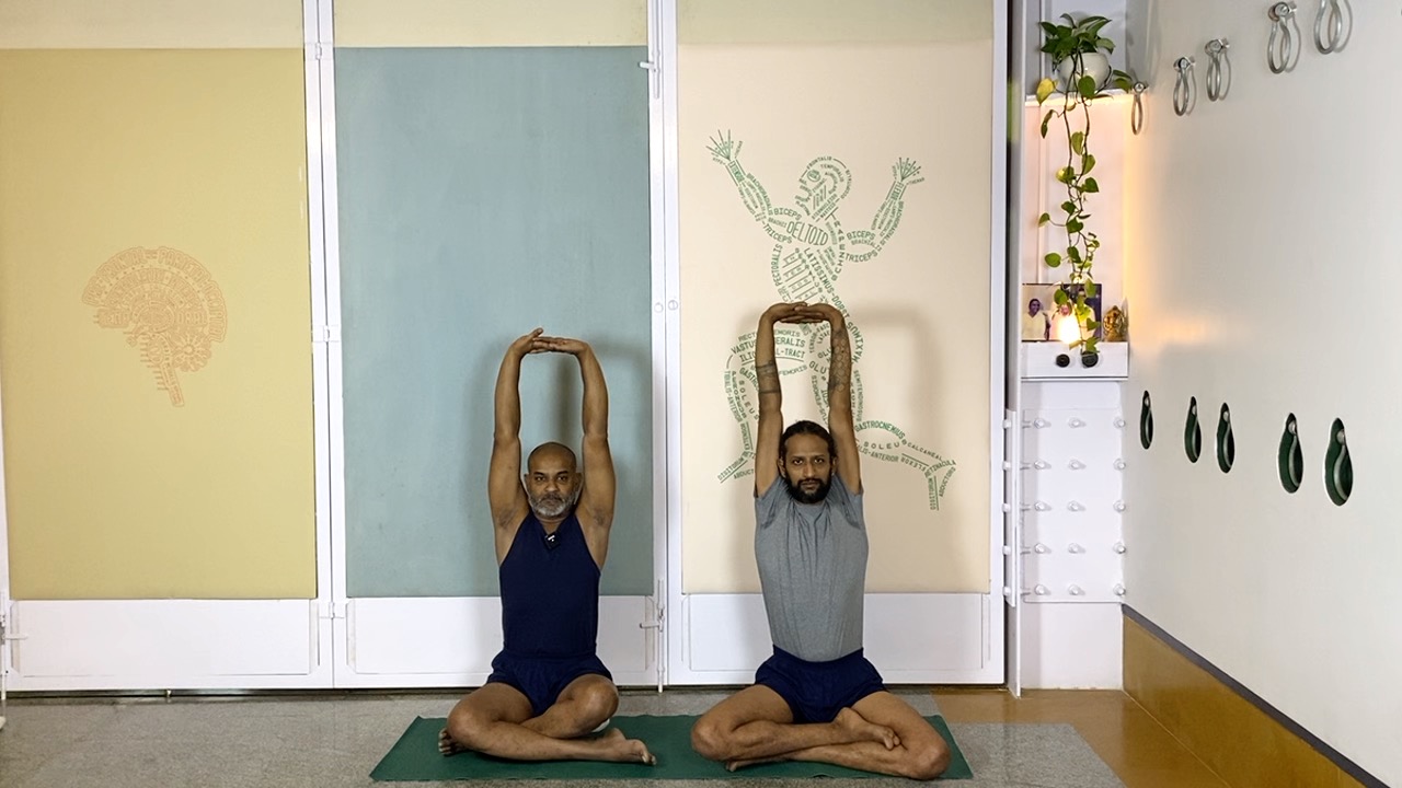 Energising and Warming Part3: Standing and Abdominal Asanas - Image 12