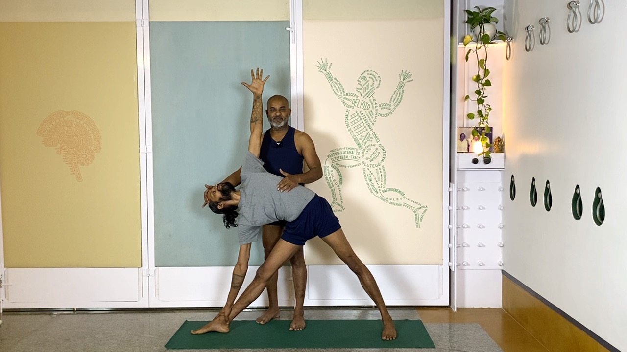 Energising and Warming Part3: Standing and Abdominal Asanas - Image 11
