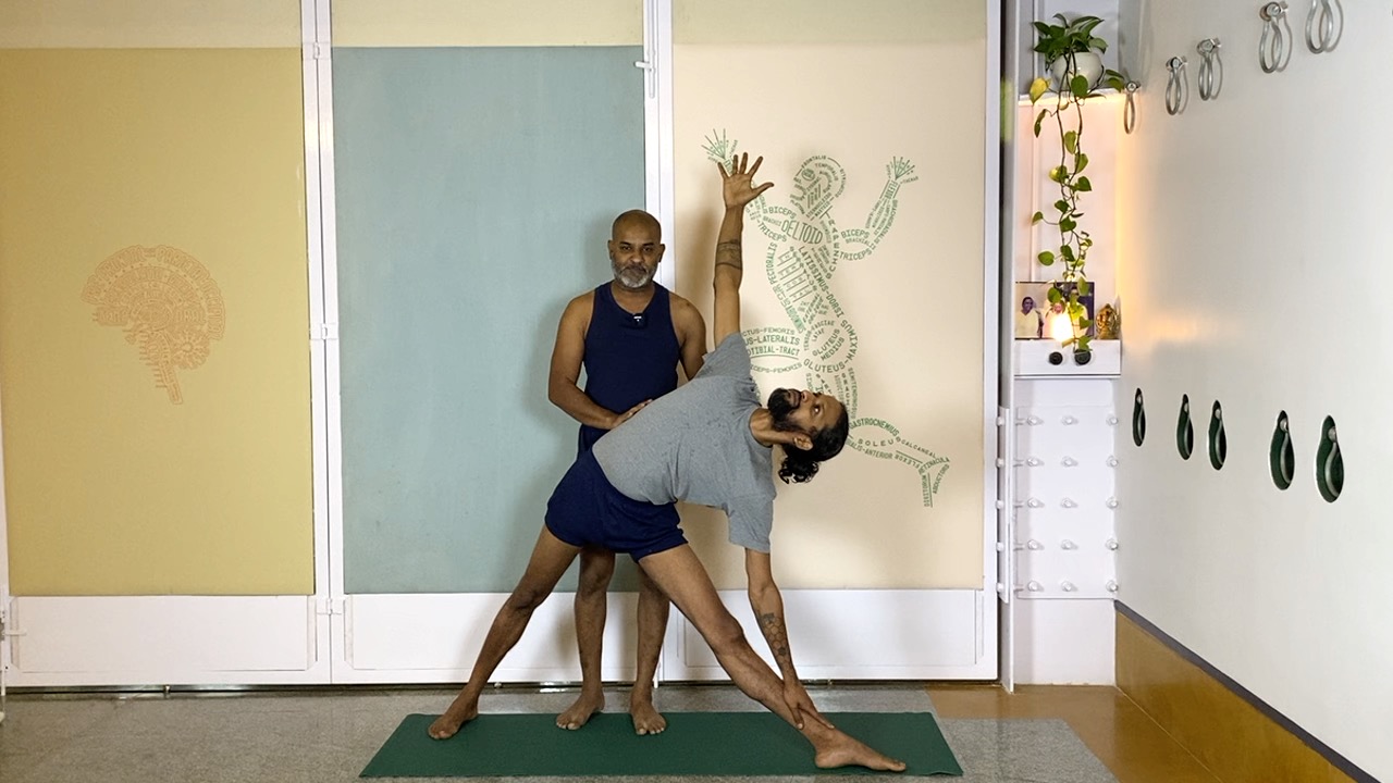 Energising and Warming Part3: Standing and Abdominal Asanas - Image 10