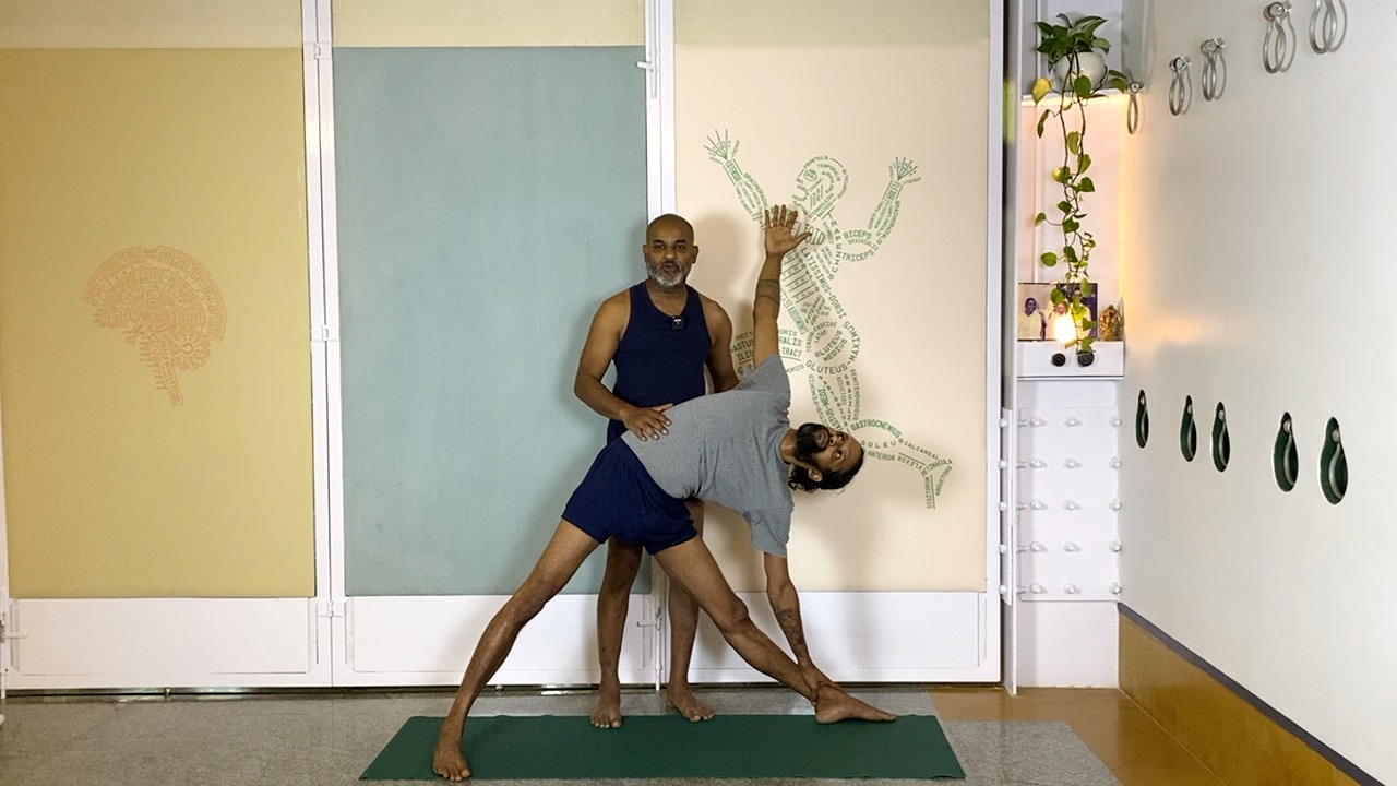 Energising and Warming Part3: Standing and Abdominal Asanas - Image 9
